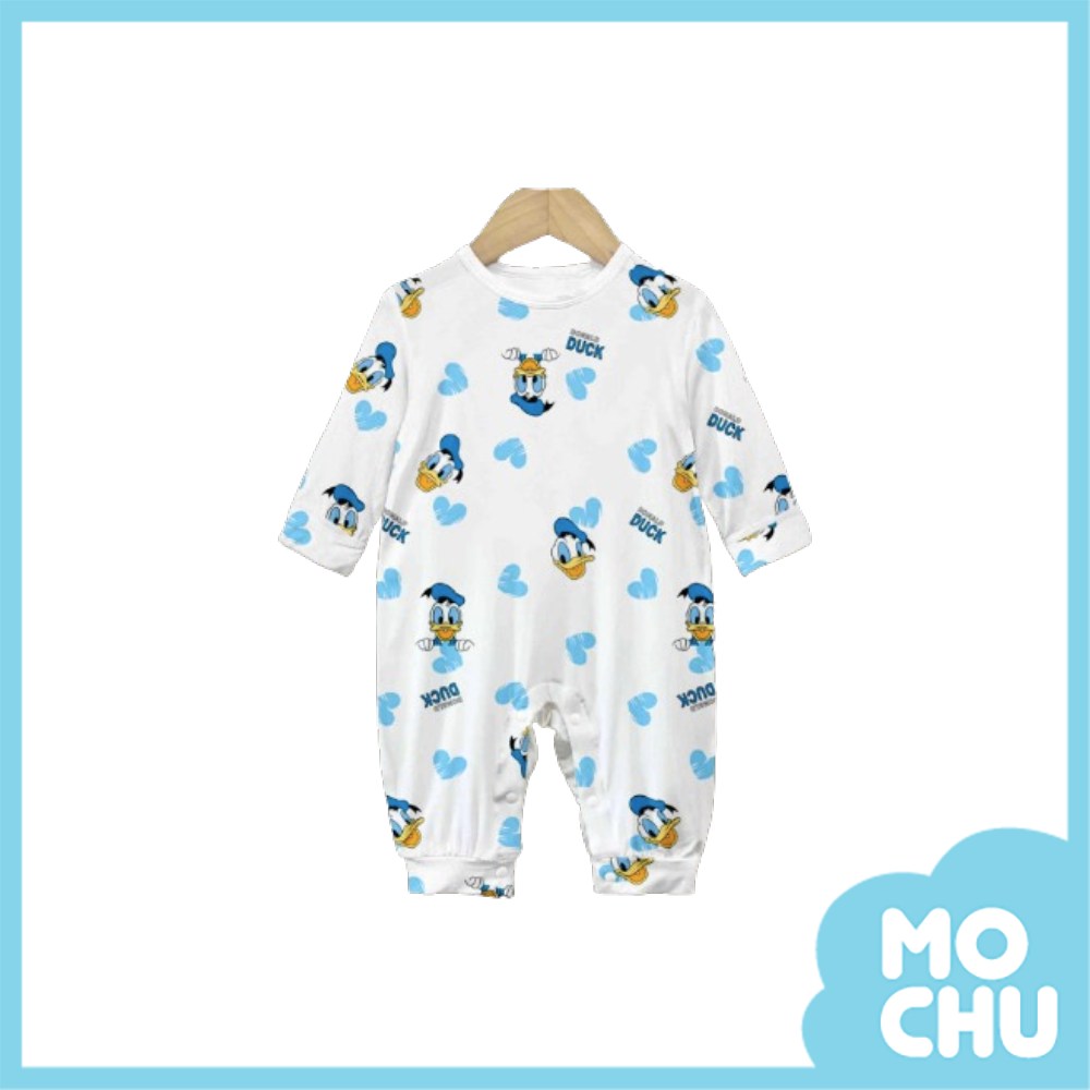 水手唐老鴨長袖連身衣