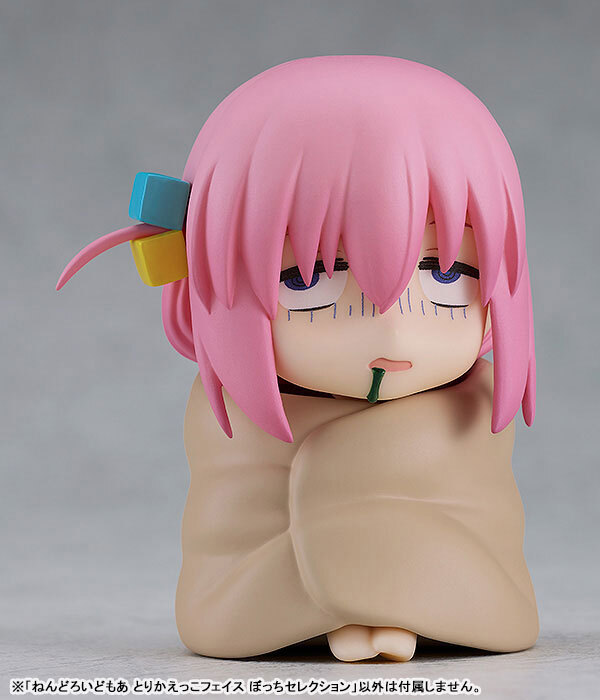 預訂12月 Good Smile Company 黏土人配件系列 替換用臉部表情 孤獨Selection（6入）    孤獨搖滾！Nendoroid More: Face Swap BOCCHI THE ROCK! Bocchi Selection 6Pack BOX Pre-order