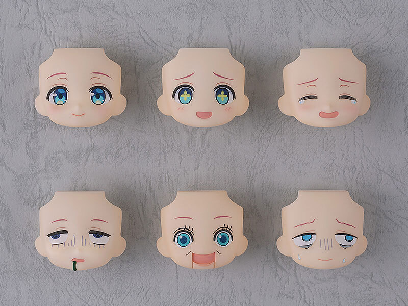 預訂12月 Good Smile Company 黏土人配件系列 替換用臉部表情 孤獨Selection（6入）    孤獨搖滾！Nendoroid More: Face Swap BOCCHI THE ROCK! Bocchi Selection 6Pack BOX Pre-order