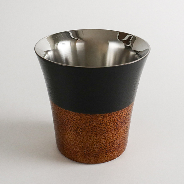 【漆磨】影炎 雙層杯