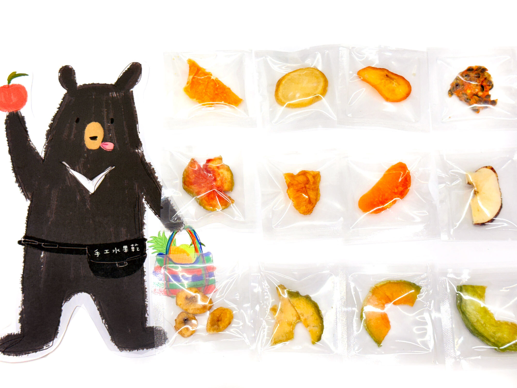 透明款小果乾-迷你包