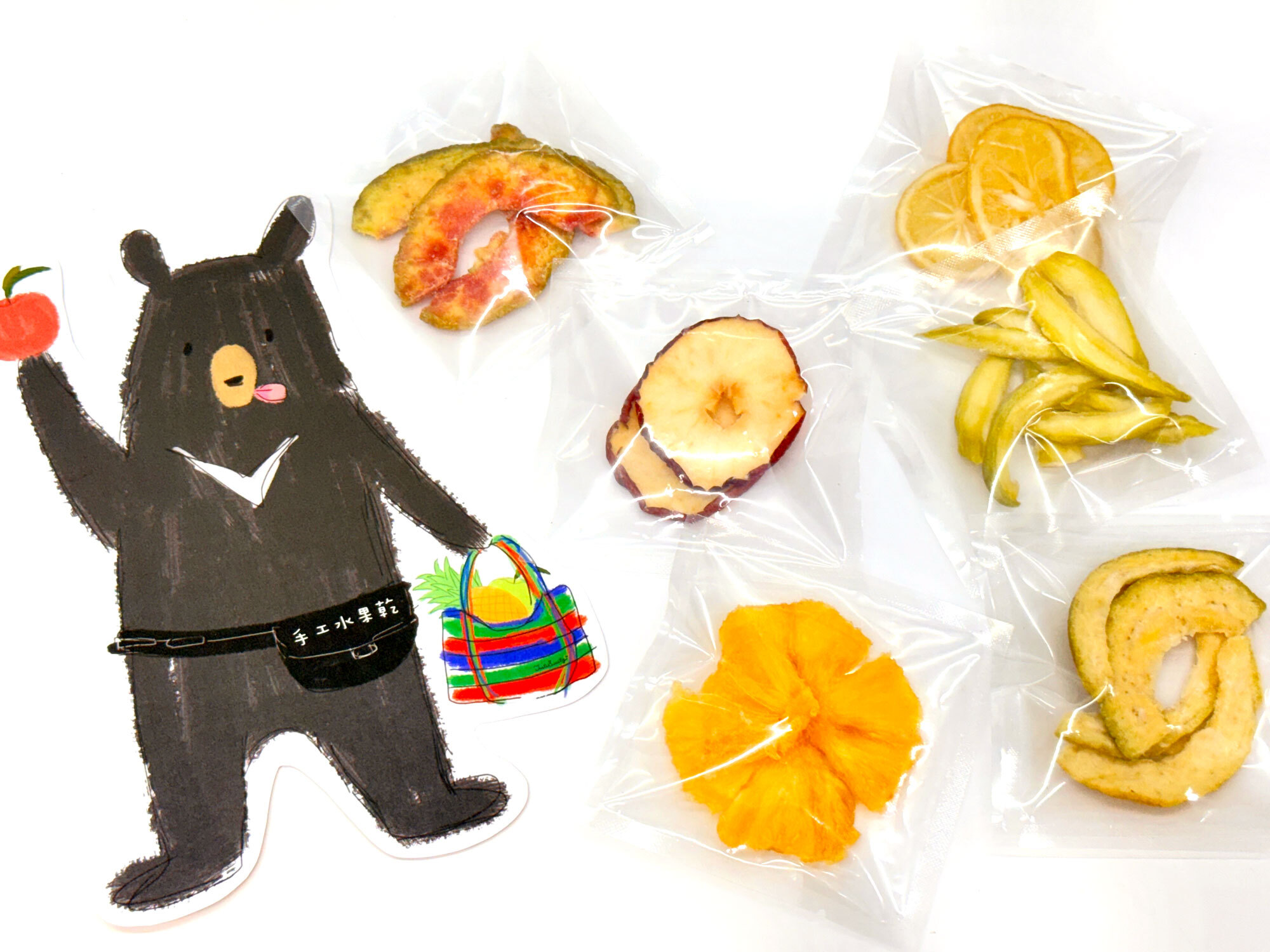 透明款小果乾-可愛包