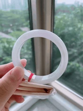 7245845 56mm紫底正圈翡翠手鐲 (54-56)