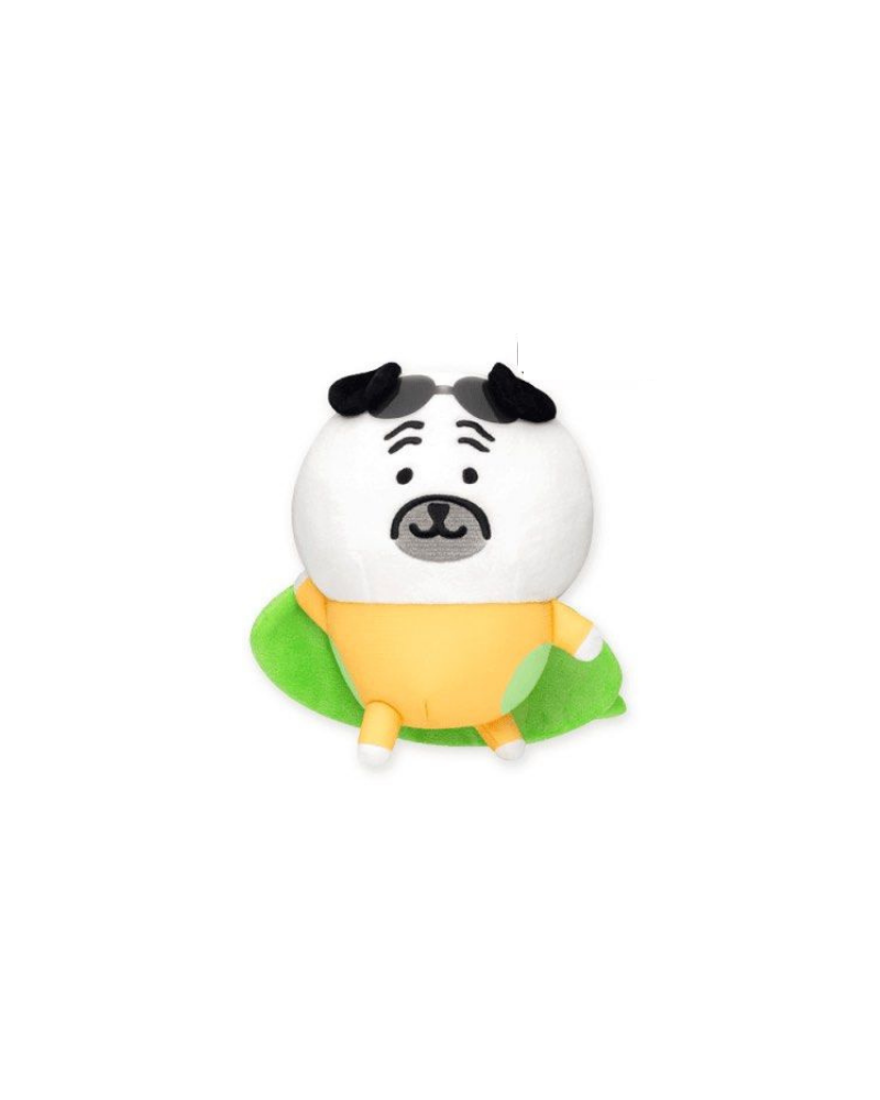 自嘲熊 八哥 滑浪毛公仔 景品