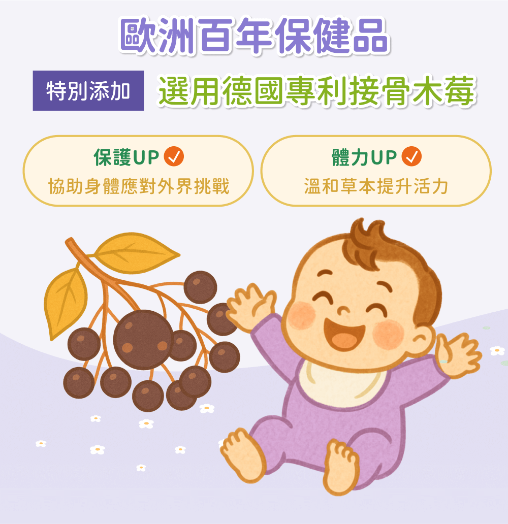 接骨木莓抗氧化抗發炎