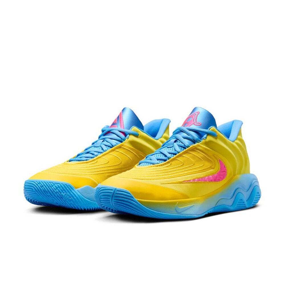 Nike Giannis Immortality 4 EP Yellow 黃藍色 FQ3681-700