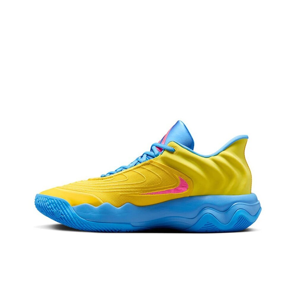 Nike Giannis Immortality 4 EP Yellow 黃藍色 FQ3681-700