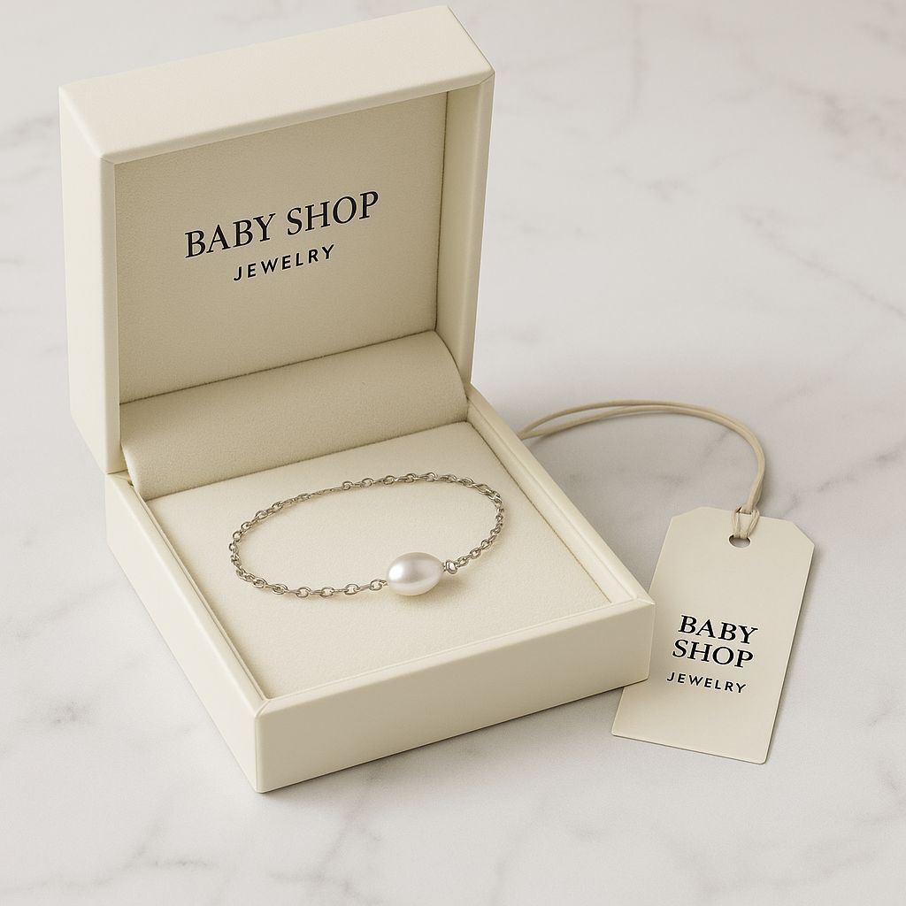 【預購】KK090207 巴羅克珍珠手鏈