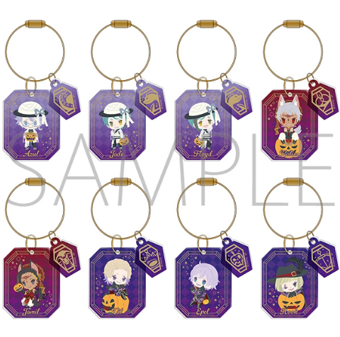 [代購][預訂] TWST Halloween Q版 掛件 BOX vol.2