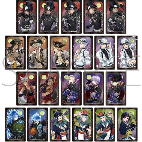 [代購][預訂] TWST Halloween 金屬透明卡 BOX