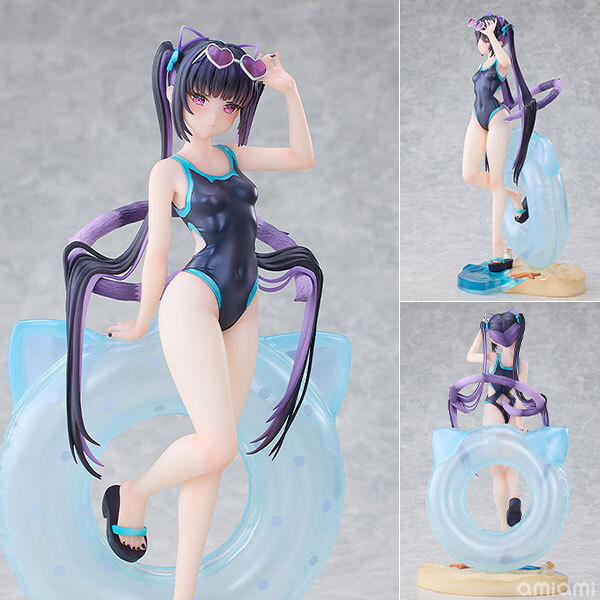 Oct Solarain  Rosuuri Original Character Cheshire Cat Mika: Swimsuit Ver. 1/7 Complete Figure Pre-order