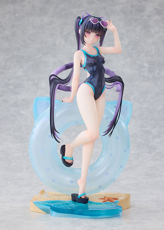 Oct Solarain  Rosuuri Original Character Cheshire Cat Mika: Swimsuit Ver. 1/7 Complete Figure Pre-order