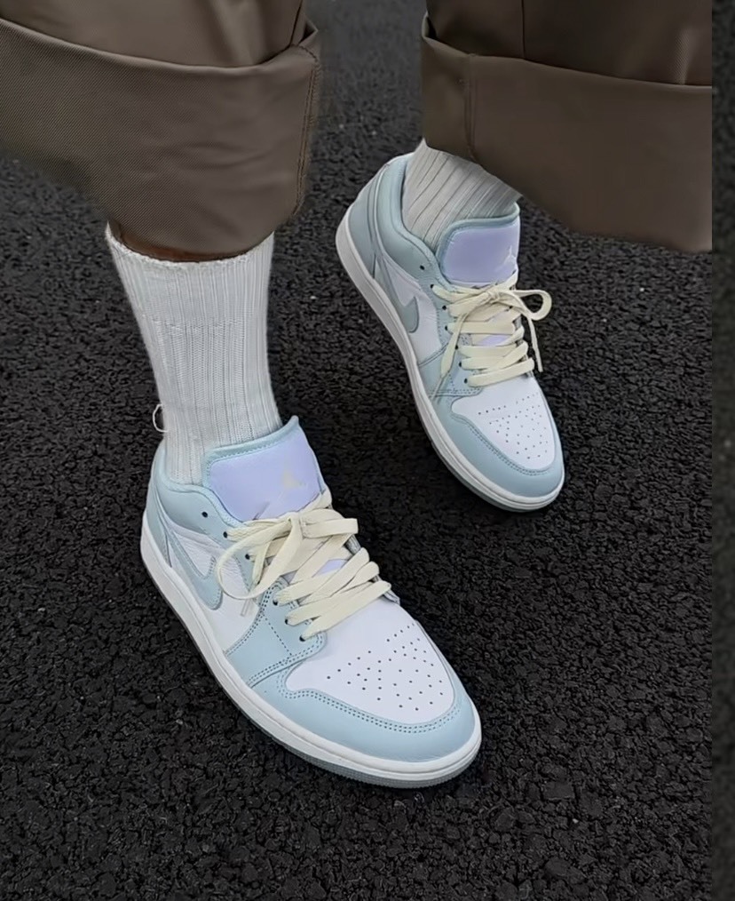 【限時特價】NIKE AIR JORDAN 1 AJ1 冰川藍 男款 HJ5999-400