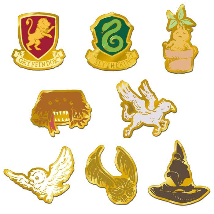 Ensky 代理版 盒玩 哈利波特 金屬徽章 全8種 隨機出貨