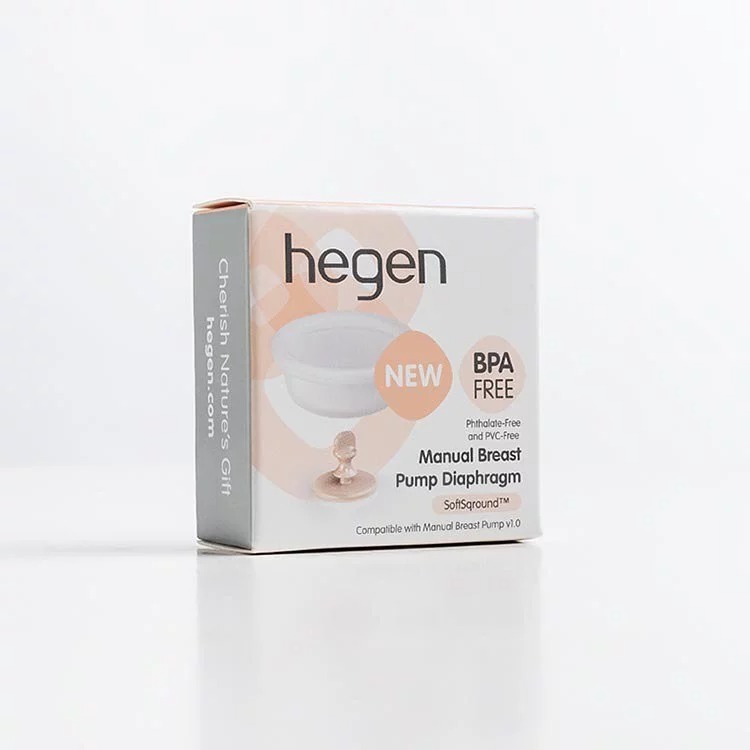 hegen 手動擠乳器專用｜矽膠吸力膜 (SoftSqround™)