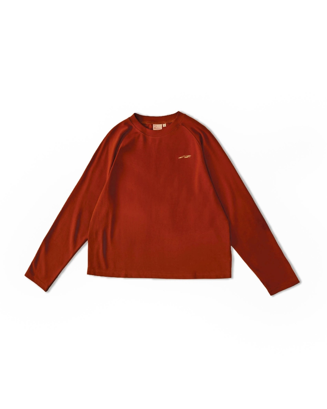Neverland｜25 Pay imaginaire LS Tee (Dark Orange)