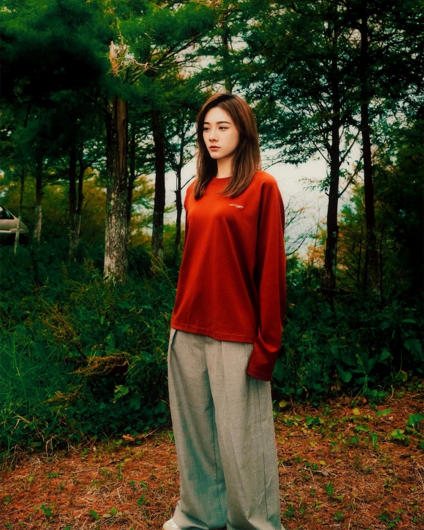 Neverland｜25 Pay imaginaire LS Tee (Dark Orange)