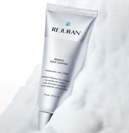 韓國 REJURAN 麗珠蘭 修護泡沫潔面乳 120ml 洗面乳
