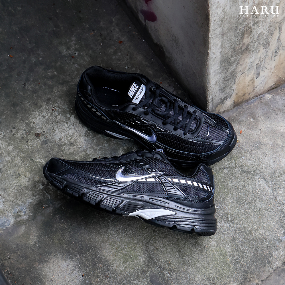 Nike Initiator 黑魂 黑銀 老爹鞋 緩震復古運動鞋 慢跑鞋 休閒鞋 IB4595-001 Vomero5