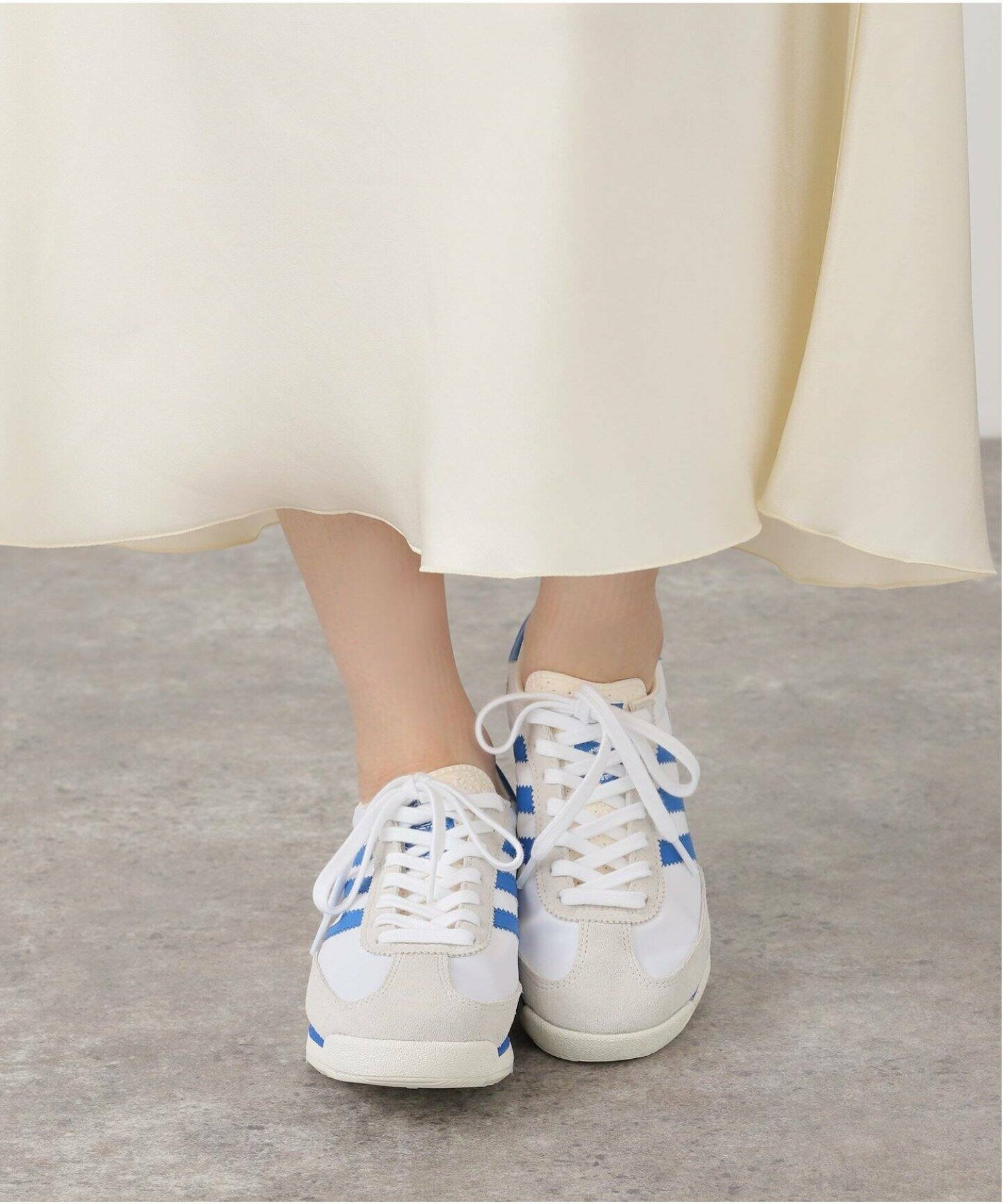 ADIDAS 休閒鞋 SL 72 RS 白灰藍 復古 慢跑鞋 男女 JH8644