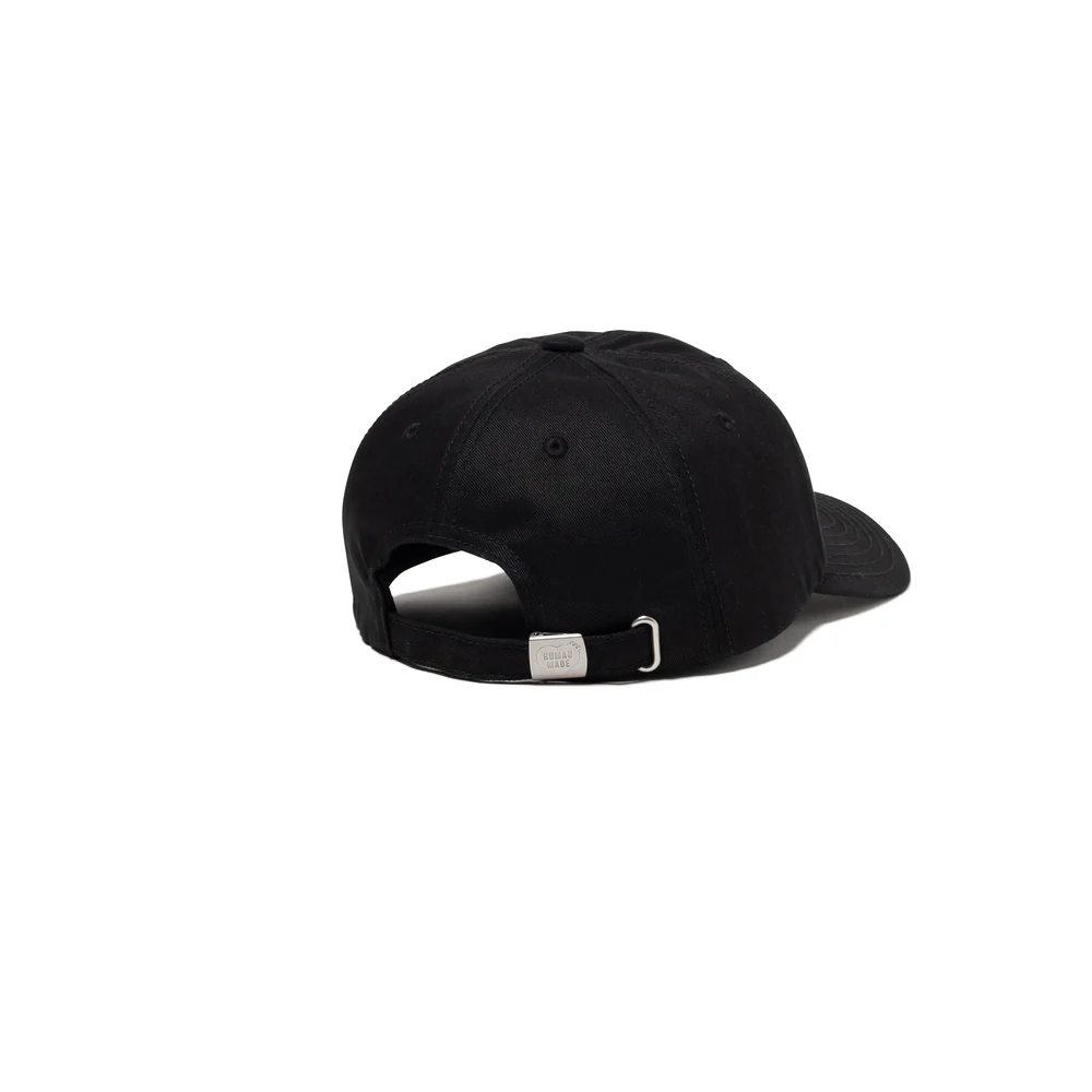 Human Made 6Panel Twill Cap - Black
