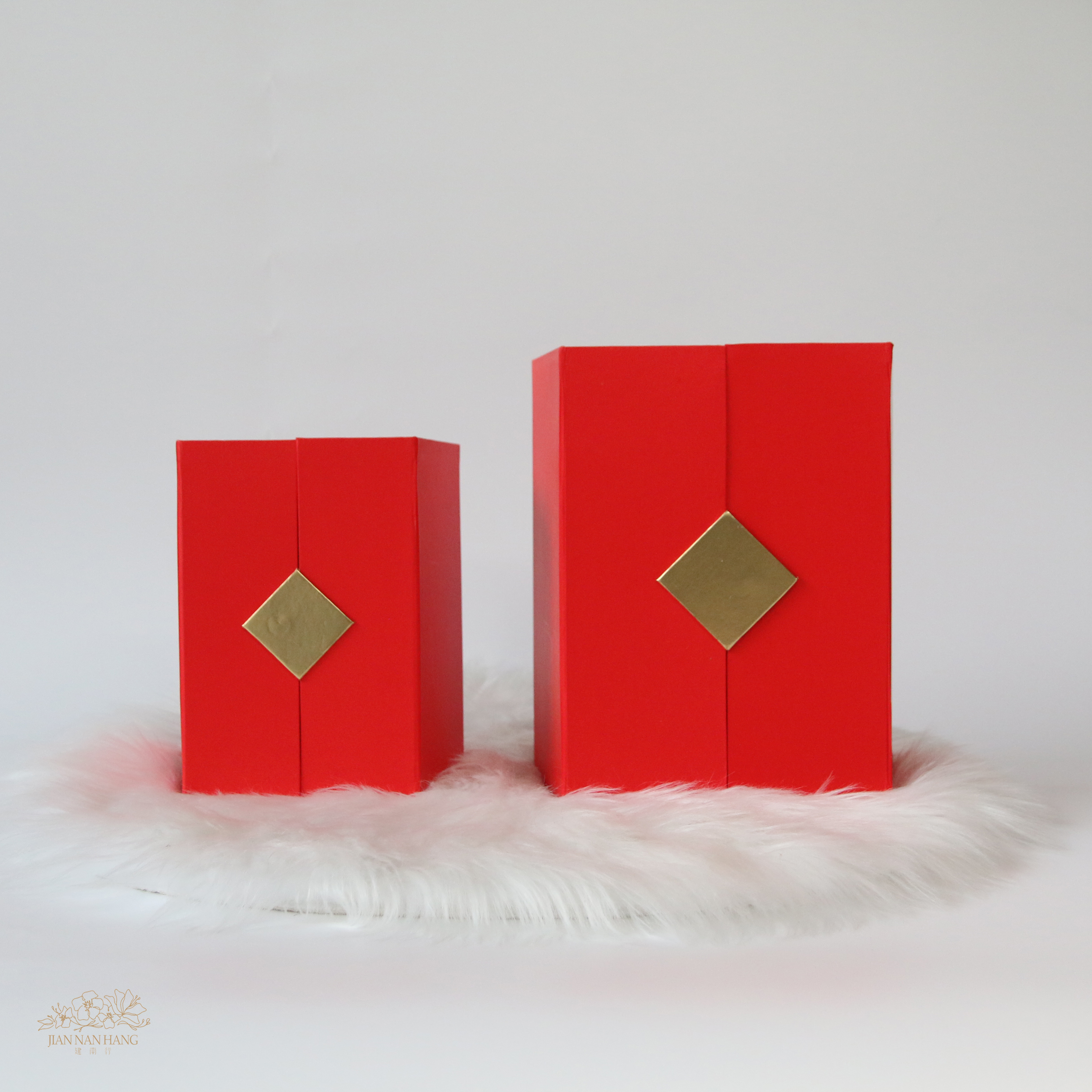 包裝 開蓋紙盒 金塊造型 2尺寸