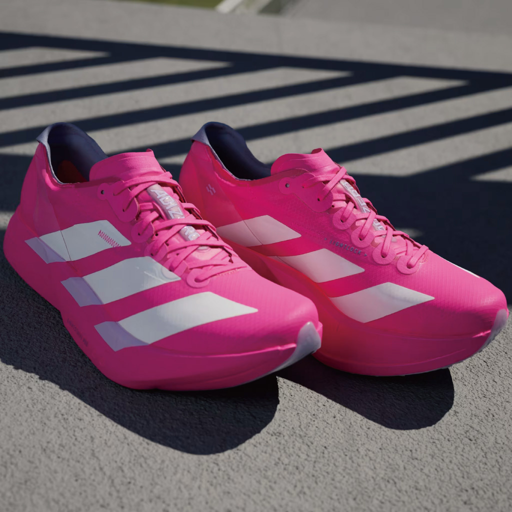 RUN｜adidas ADIZERO ADIOS PRO 4 - Shock Pink / Zero Meta