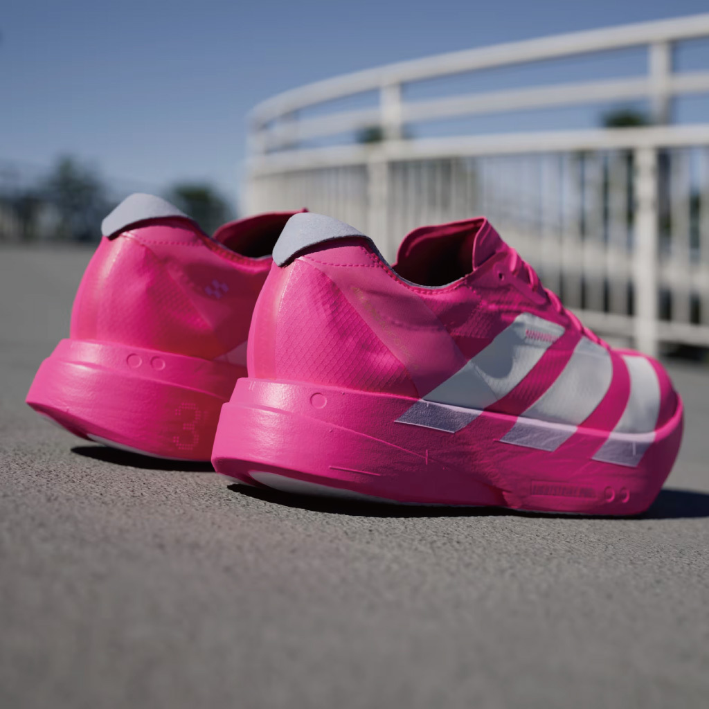 RUN｜adidas ADIZERO ADIOS PRO 4 - Shock Pink / Zero Meta