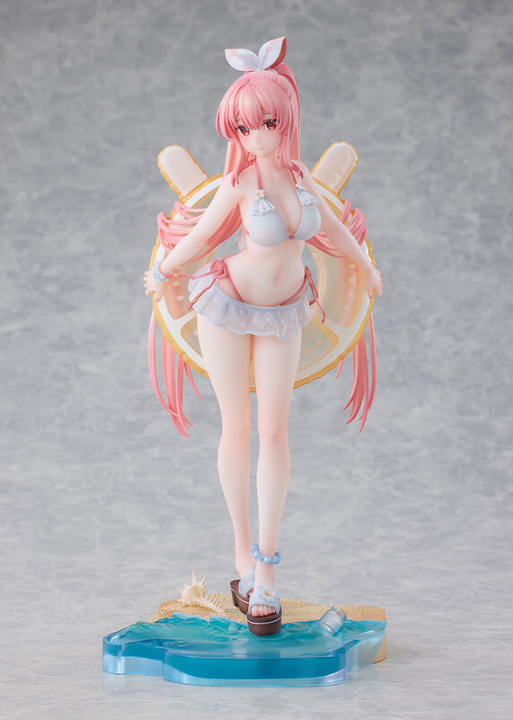 Oct Solarain Rosuuri Original Character White Rabbit Rosu: Swimsuit Ver. 1/7 Complete FigurePre-order