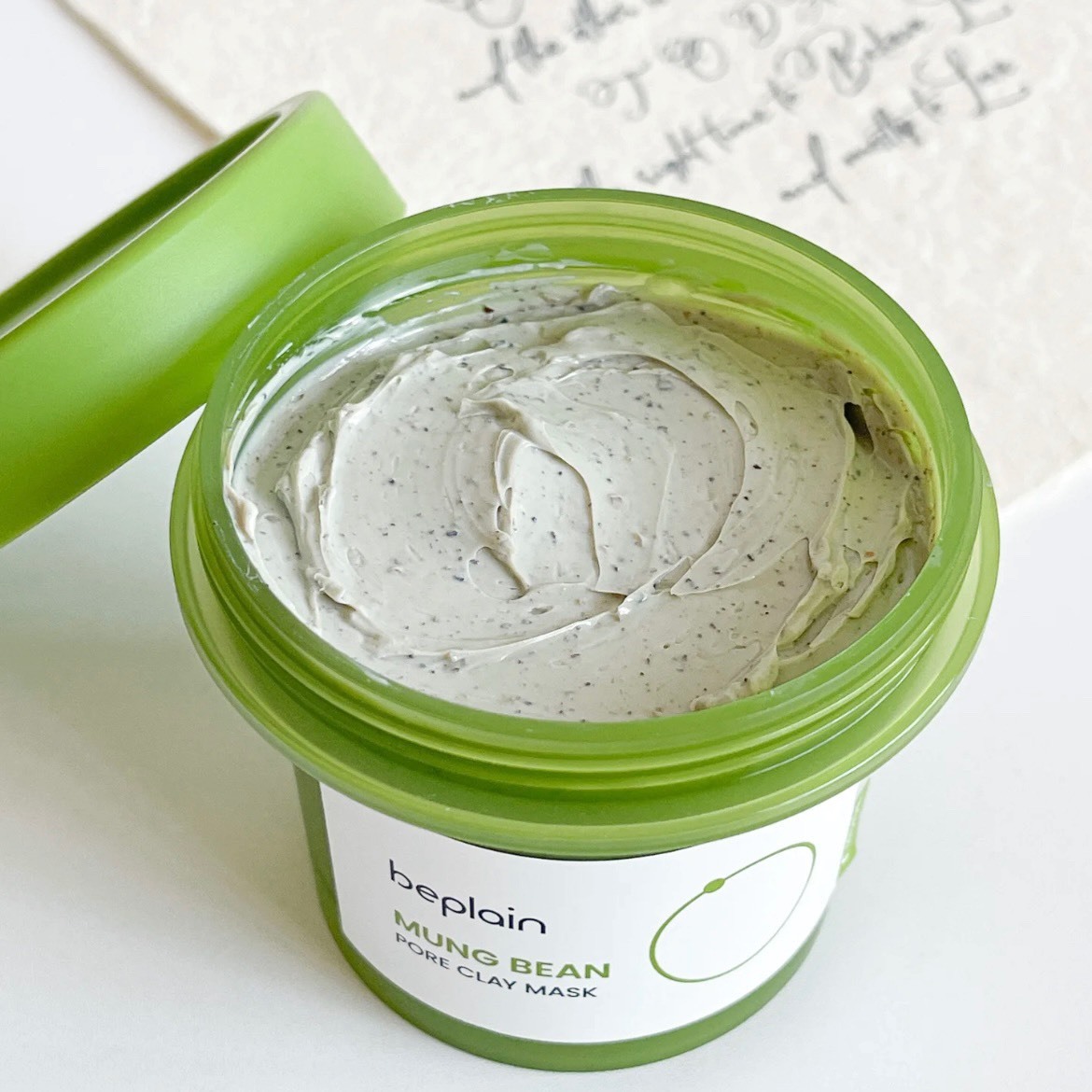 (預購商品 10/22收單) 韓國 beplain 綠豆毛孔清潔泥膜 200ml