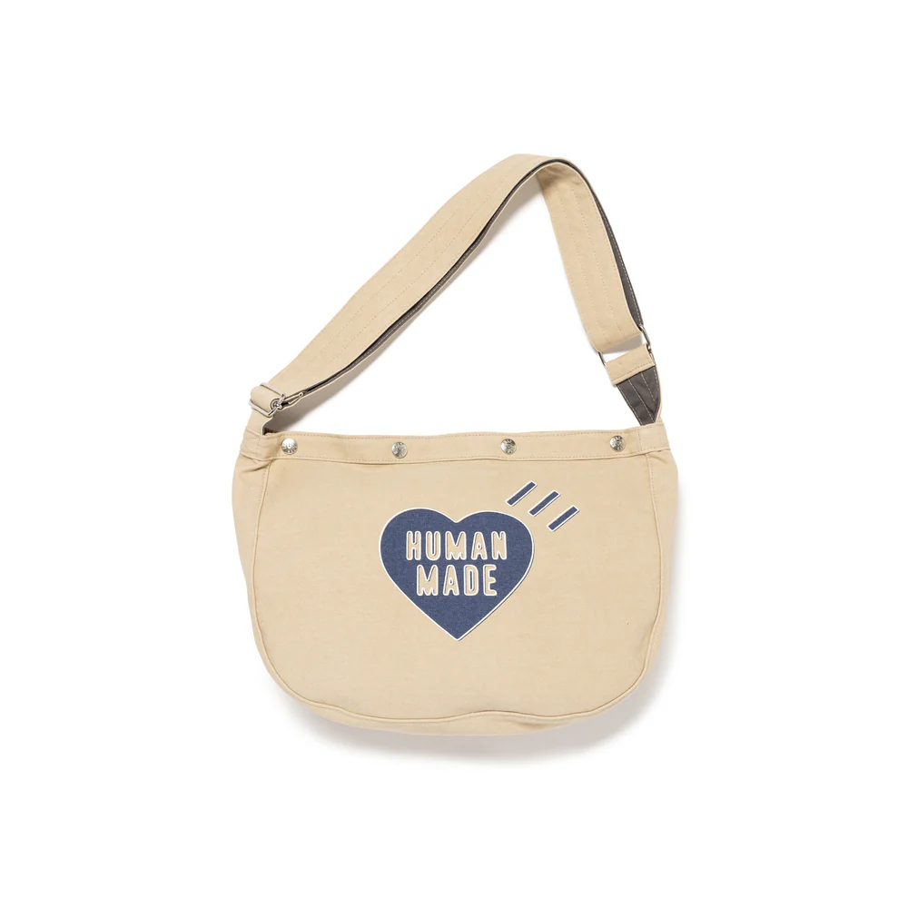 HUMAN MADE PAPERBOY BAG 新品未開封 HUMAN MADE PAPERBOY BAG 新品未開封
