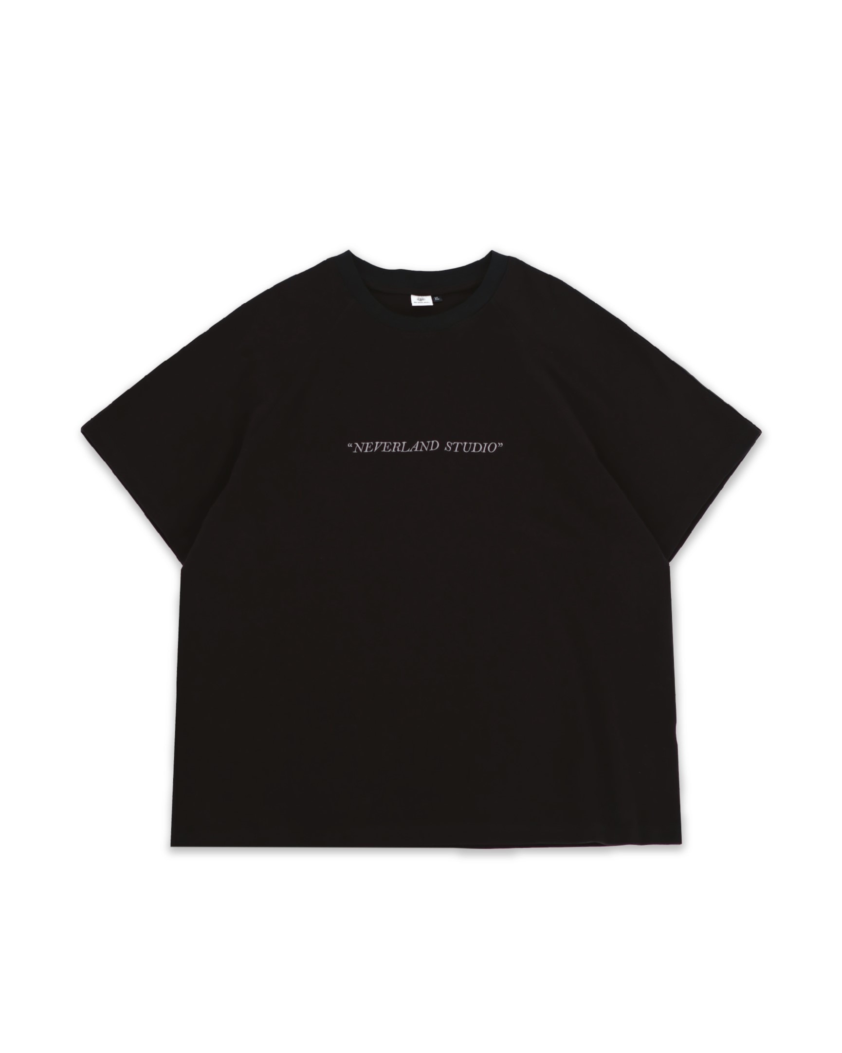 Neverland｜Sign Logo Tee 2.0 (Black)
