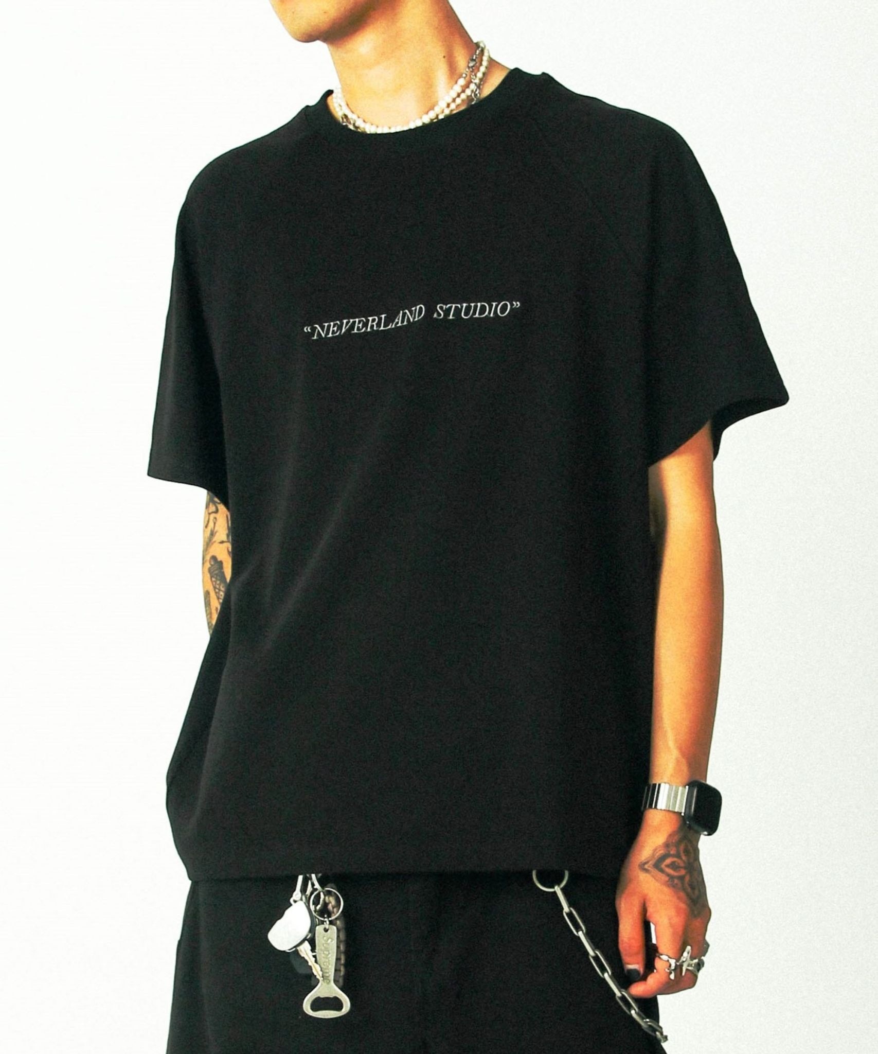 Neverland｜Sign Logo Tee 2.0 (Black)