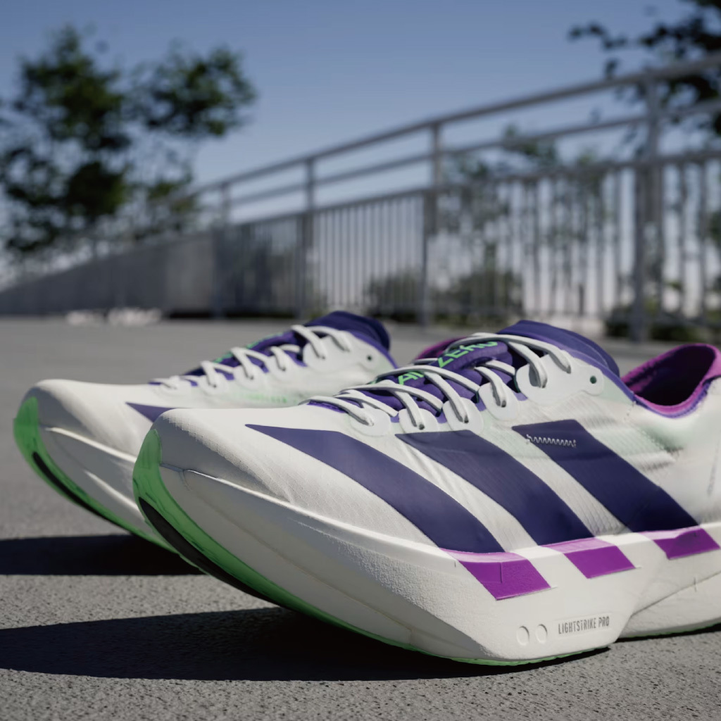 RUNadidas ADIZERO ADIOS PRO 4 - Core White / Collegiat
