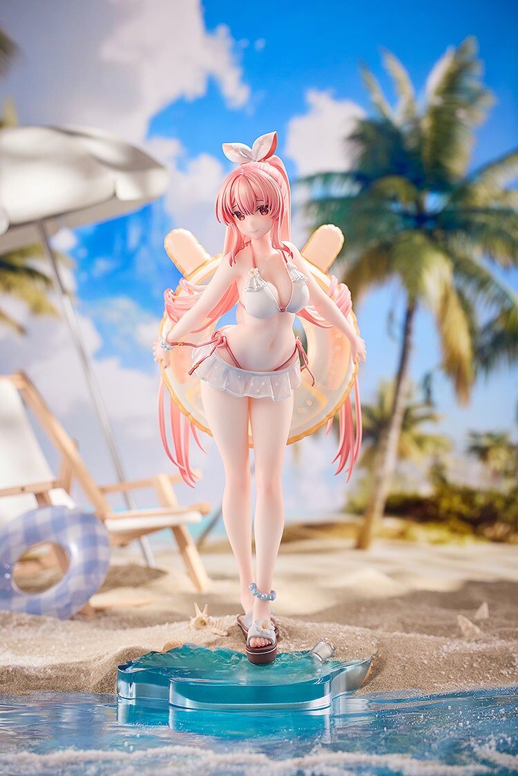 Rosuuri Original Character 白兔Rosu 泳裝Ver. (附特典) White Rabbit Rosu: Swimsuit Ver.