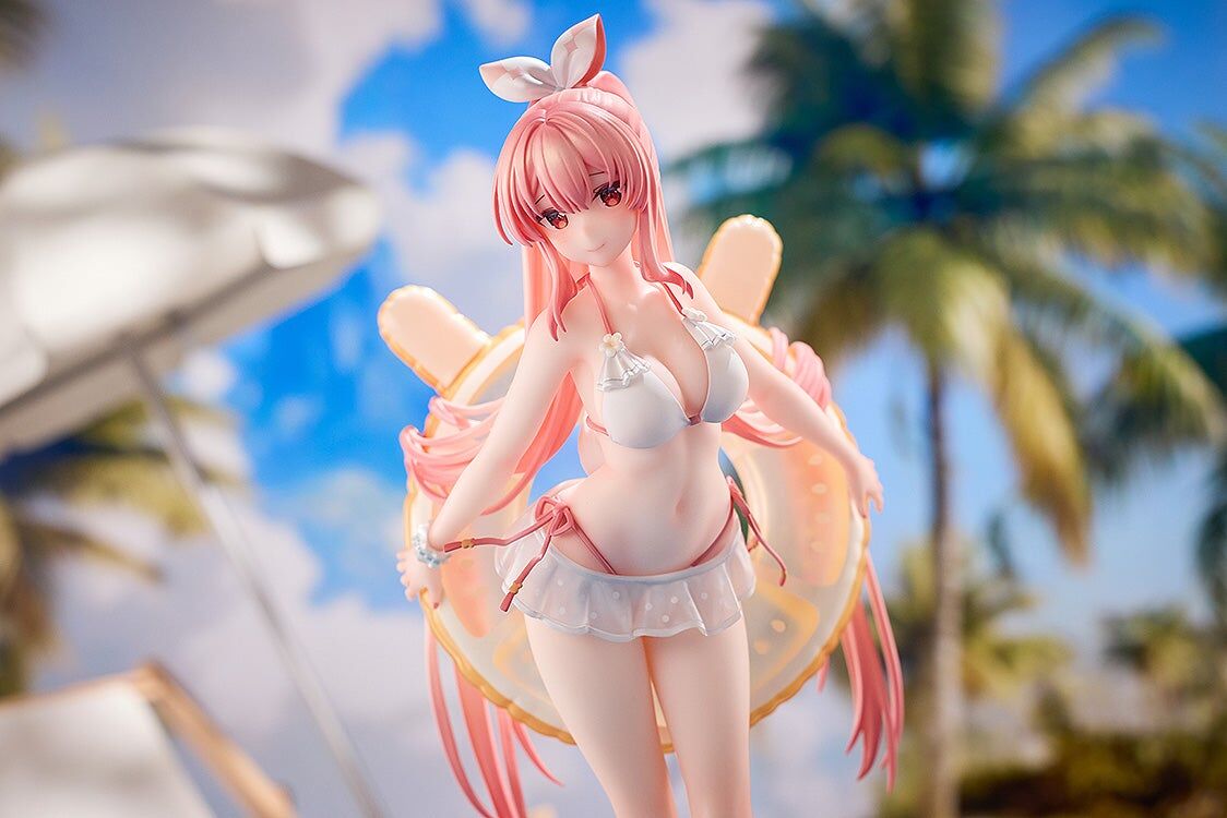 Rosuuri Original Character 白兔Rosu 泳裝Ver. (附特典) White Rabbit Rosu: Swimsuit Ver.