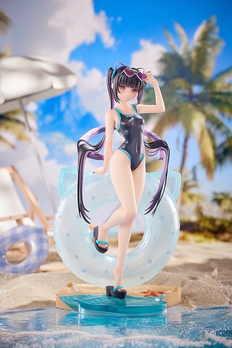 Rosuuri Original Character 柴郡貓Mika 泳裝Ver. (附特典) Cheshire Cat Mika: Swimsuit Ver.