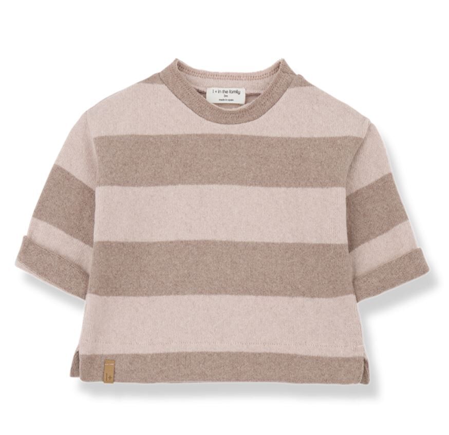 1+ in the family 寬條紋上衣 KNUT nude