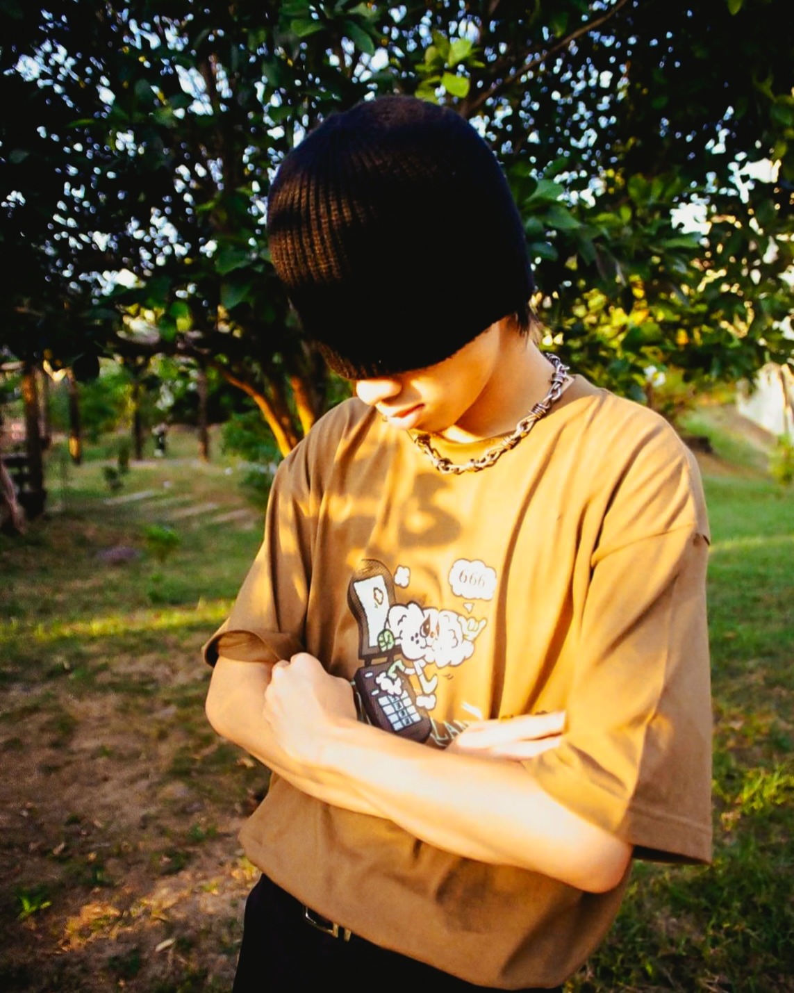 Neverland｜Hard to say Tee (Olive)