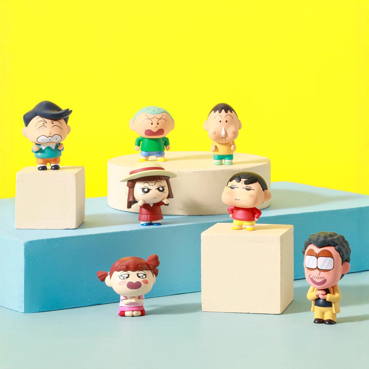 正版蠟筆小新崩崩系列萌粒盲袋