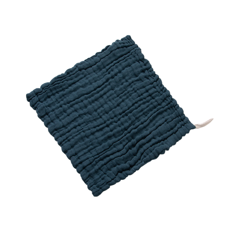 Jakewell - 嬰兒柔軟紗巾 深藍色/綠色 (隨機發出,不可指定顏色)