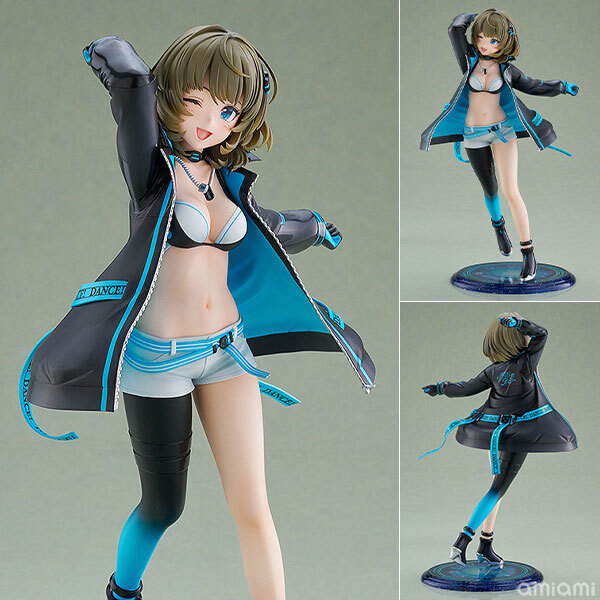 May WAVE THE IDOLM@STER Cinderella Girls [Dance Dance Dance] Kaede Takagaki + 1/7 Complete Figure Pre-order