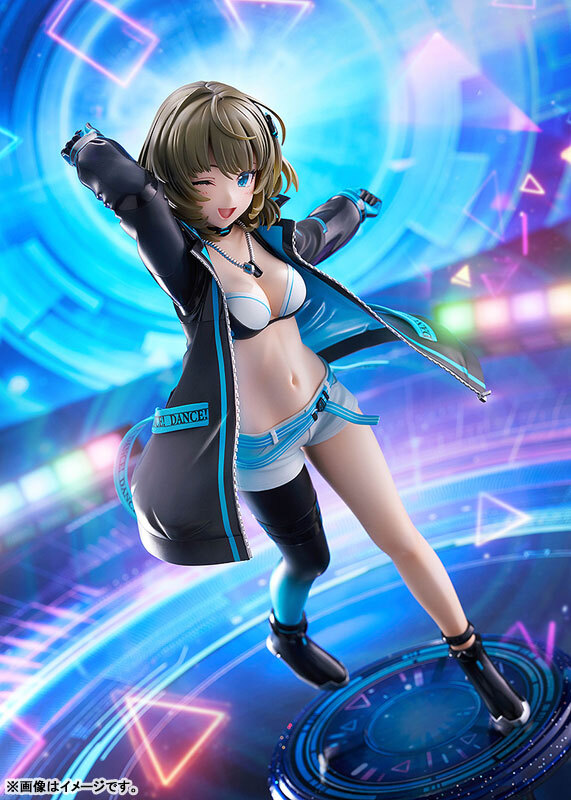 May WAVE THE IDOLM@STER Cinderella Girls [Dance Dance Dance] Kaede Takagaki + 1/7 Complete Figure Pre-order