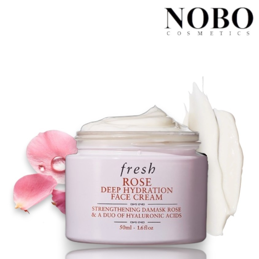 Fresh 玫瑰深層保濕面霜 50ml