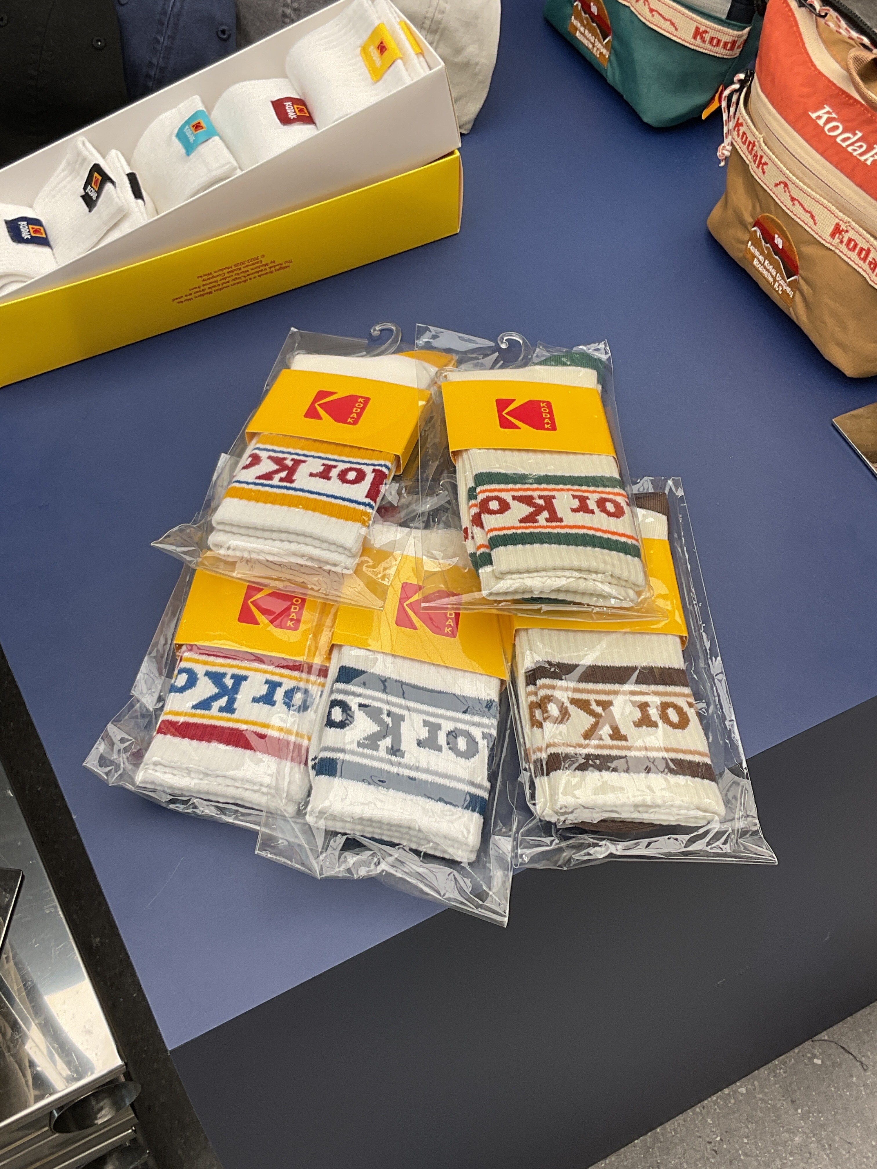 KODAK LOGO長襪 (K5343LSC22)