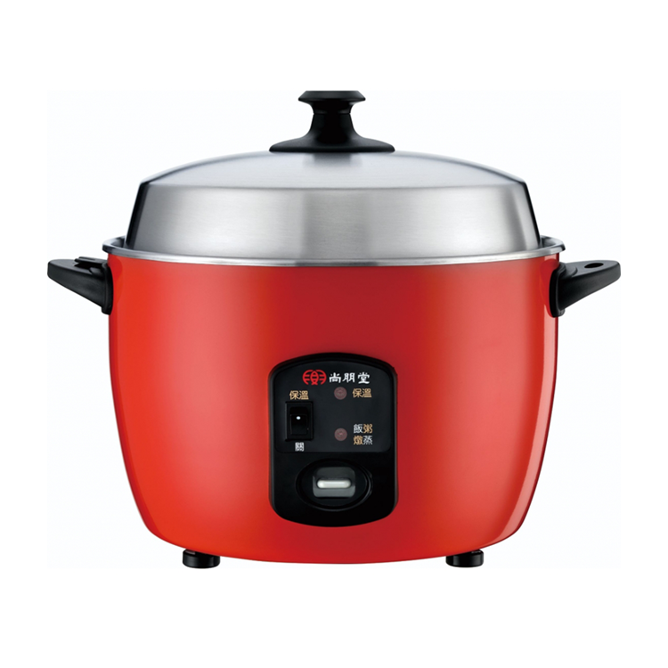 SPT 尚朋堂 11人份養生不鏽鋼電鍋(SSC-12LDCE)