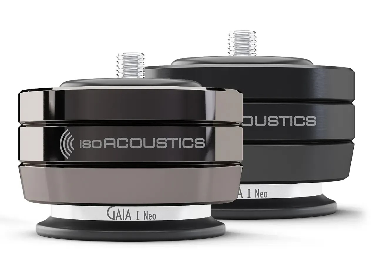isoAcoustics GAIA Neo 系列喇叭腳墊
