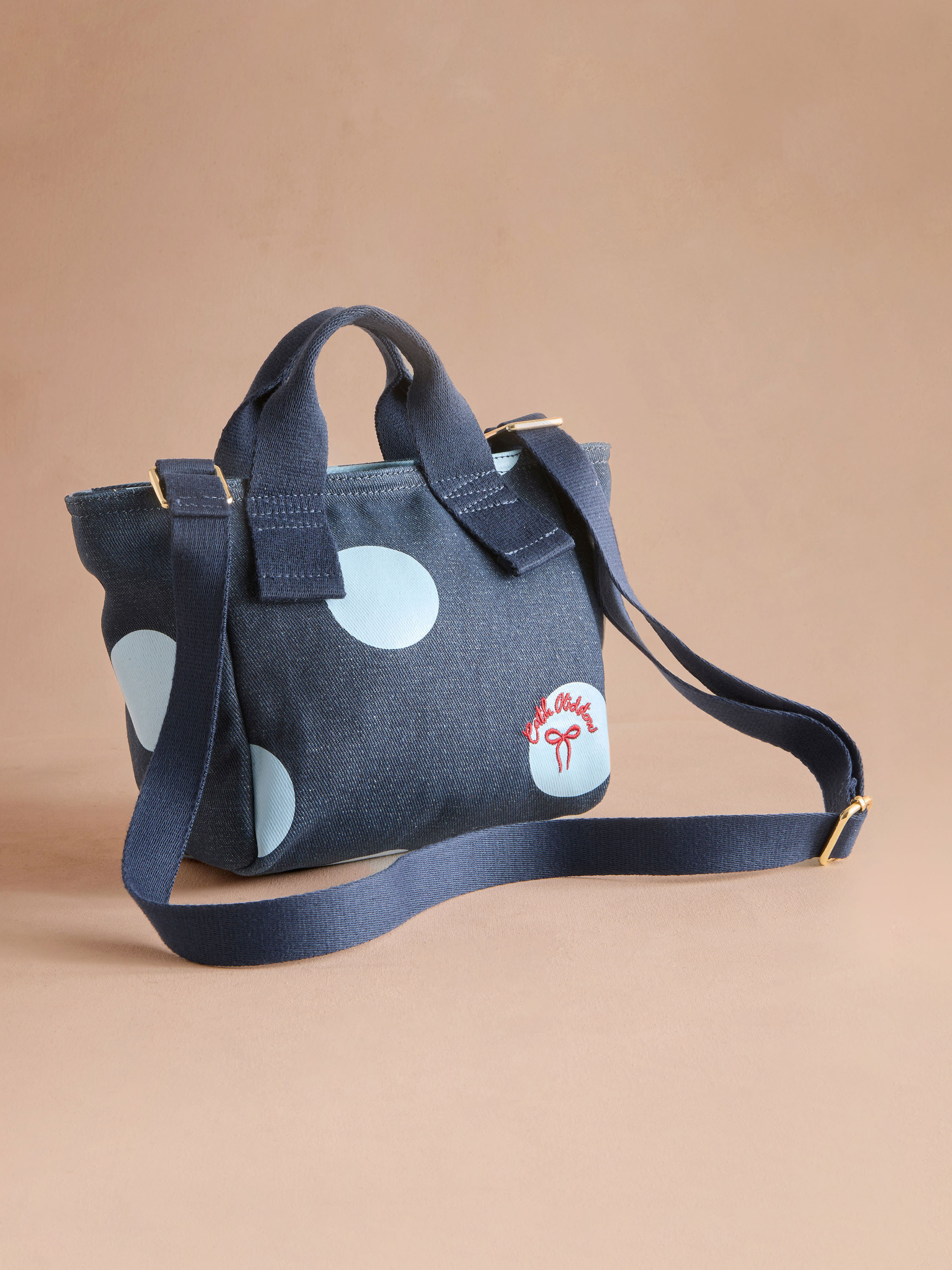 Denim Spot 迷你托特包