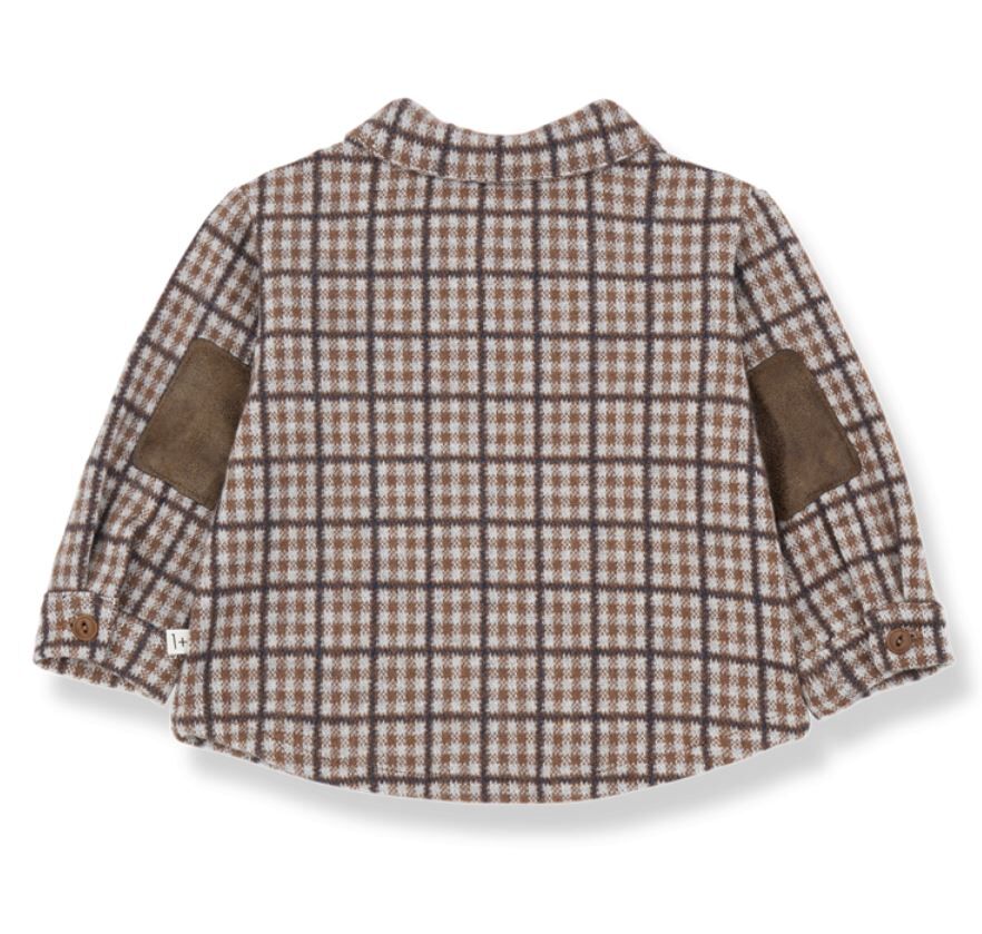 1+ in the family 復古格紋補丁上衣 CONRAD castagna