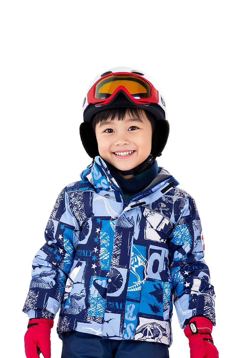 迷彩防風防水保暖雪服外套｜童款 FK9018 (色組 I)